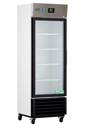 Horizon Scientific Inc Refrigerator ABS® Laboratory Use 19 cu.ft. 1 Swing Glass Door Left Hinged Cycle Defrost - Each - ABT-HC-19-LH-EA