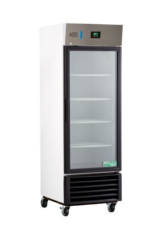 Horizon Scientific Inc Refrigerator ABS® Laboratory Use 23 cu.ft. 1 Glass Door Cycle Defrost - Each - ABT-HC-23-EA