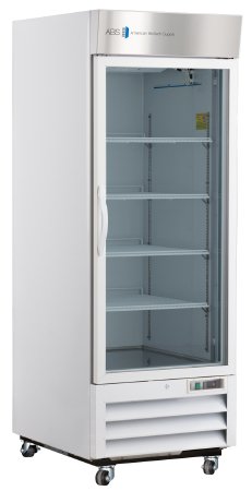 Horizon Scientific Inc Refrigerator ABS® Laboratory Use 26 cu.ft. 1 Glass Door Cycle Defrost - Each - ABT-HC-LS-26-EA