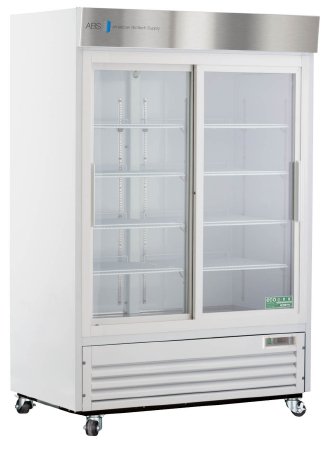 Horizon Scientific Inc Refrigerator ABS® Laboratory Use 47 cu.ft. 2 Sliding Glass Doors Cycle Defrost - Each - ABT-HC-LS-47-EA
