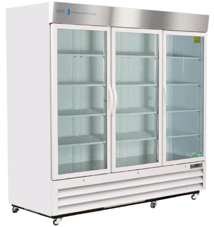 Horizon Scientific Inc Refrigerator ABS® Laboratory Use 72 cu.ft. 3 Doors Cycle Defrost - Each - ABT-HC-LS-72-EA