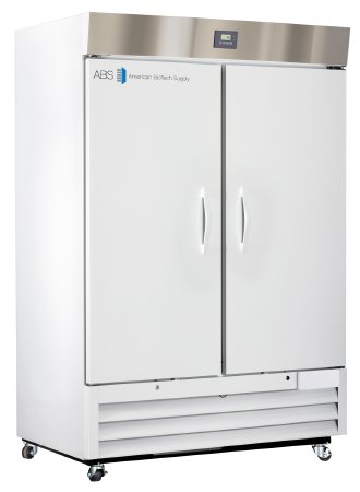 Horizon Scientific Inc Refrigerator ABS® Laboratory Use 49 cu.ft. 2 Swing Doors Cycle Defrost - Each - ABT-HC-49S-EA