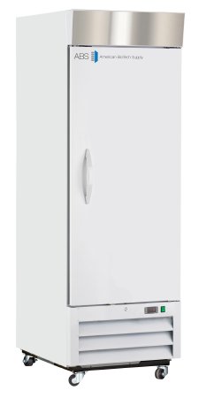 Horizon Scientific Inc Refrigerator ABS® Laboratory Use 23 cu.ft. 1 Swing Door Cycle Defrost - Each - ABT-HC-SLS-23-EA