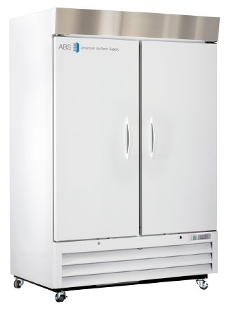 Horizon Scientific Inc Refrigerator ABS® Laboratory Use 49 cu.ft. 2 Swing Doors Cycle Defrost - Each - ABT-HC-SLS-49-EA