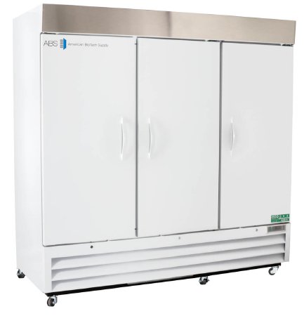 Horizon Scientific Inc Refrigerator ABS® Laboratory Use 72 cu.ft. 3 Doors Cycle Defrost - Each - ABT-HC-SLS-72-EA