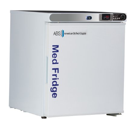 Horizon Scientific Inc Refrigerator ABS® Pharmaceutical 1 cu.ft. 1 Swing Door Cycle Defrost - Each - PH-ABT-HC-UCFS-0104-EA