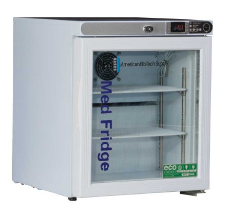 Horizon Scientific Inc Refrigerator ABS® Pharmaceutical 1 cu.ft. 1 Swing Glass Door Cycle Defrost - Each - PH-ABT-HC-UCFS-0104G-EA