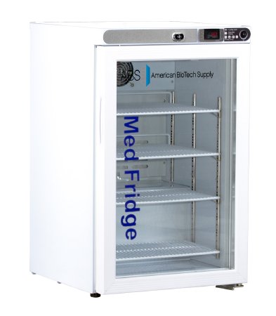 Horizon Scientific Inc Refrigerator ABS® Pharmaceutical 2.5 cu.ft. 1 Glass Door Cycle Defrost - Each - PH-ABT-HC-UCFS-0204G-EA