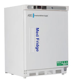 Horizon Scientific Inc Undercounter Refrigerator ABS® Pharmaceutical 4.6 cu.ft. 1 Swing Door Cycle Defrost - Each - PH-ABT-HC-UCBI-0404-EA