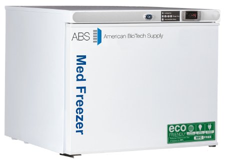 Horizon Scientific Inc Countertop Freezer ABS® Pharmaceutical 1.3 cu.ft. 1 Swing Door Left Hinged Automatic Defrost - Each - PH-ABT-HC-UCFS-0120A-LH-EA