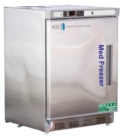 Horizon Scientific Inc Undercounter Freezer ABS® Pharmaceutical 4.2 cu.ft. 1 Swing Door Left Hinged Manual Defrost - Each - PH-ABT-HC-UCBI-0420SS-LH-EA