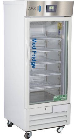 Horizon Scientific Inc Refrigerator ABS® Pharmaceutical 12 cu.ft. 1 Swing Glass Door Cycle Defrost - Each - PH-ABT-HC-12G-EA