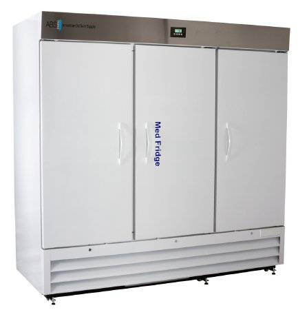 Horizon Scientific Inc Refrigerator ABS® Pharmaceutical 72 cu.ft. 3 Swing Doors Cycle Defrost - Each - PH-ABT-HC-72S-EA