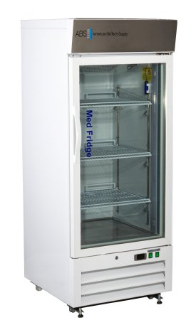 Horizon Scientific Inc Refrigerator ABS® Pharmaceutical 12 cu.ft. 1 Swing Glass Door Cycle Defrost - Each - PH-ABT-HC-S12G-EA
