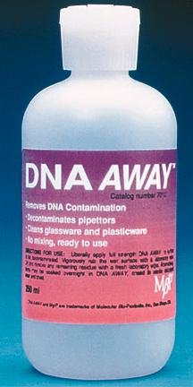 Fisher Scientific DNA Away™ Surface Cleaner Manual Pour Liquid 8.5 oz. Bottle Mild Scent NonSterile - Each - 2123628-EA
