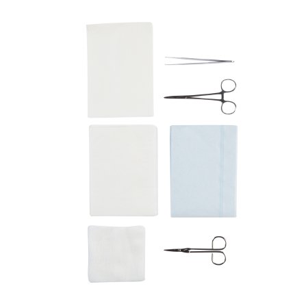 McKesson Laceration Tray McKesson Sterile - Case of 20 - 16-221-CS