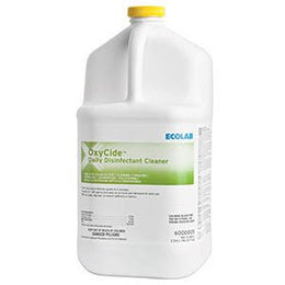 EcoLab OxyCide™ Surface Disinfectant Cleaner Peroxide Based Manual Pour Liquid 1 gal. Jug Scented NonSterile - Case of 2 - 6000189-CS