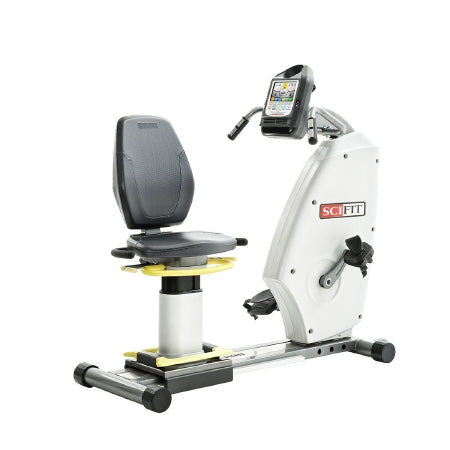 Kerma Medical Products Recumbent Bike SciFit ISO7011R 191 Resistance Levels Standard 24 X 53 X 58 Inch Black / White - Each - 5710ISO7011RINT-EA