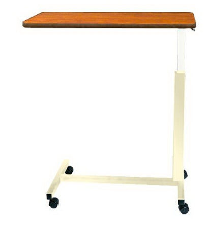 AmFab Company Overbed Table Standard Top Automatic Spring Assisted Lift 28 to 45 Inch Height Range - Each - 1010HC200-EA