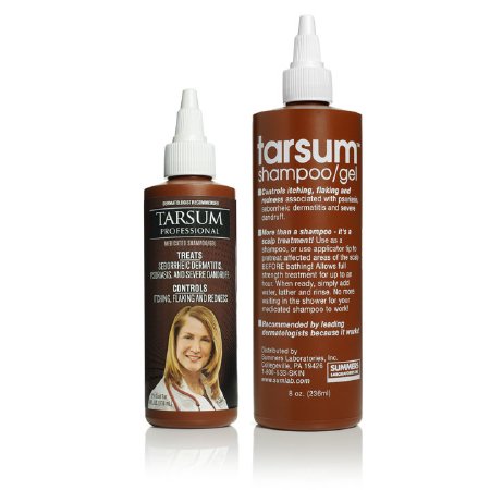 Summers Laboratories Psoriasis Shampoo Tarsum™ 8 oz. Squeeze Bottle Scented - Each - 11086001102-EA