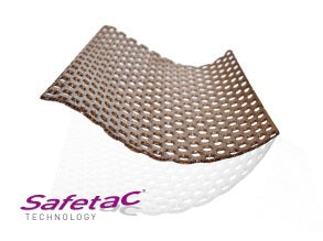 Molnlycke Silver Wound Contact Layer Dressing Mepitel® Ag 2 X 3 Inch Rectangle Sterile - Case of 50 - 390590-CS