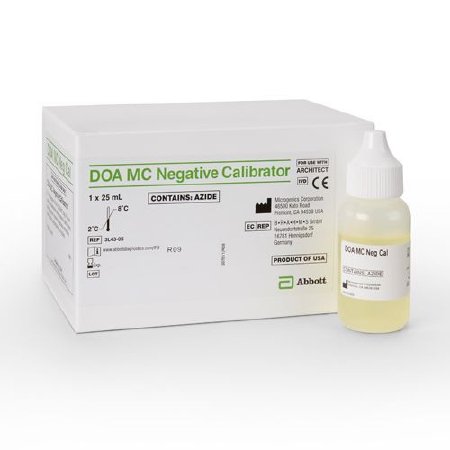 Abbott Calibrator Architect™ DOA MC 1 X 25 mL - Each - 03L4305-EA