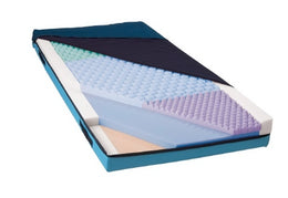 Medline Bed Mattress Advantage-FB 1000 6 X 36 X 80 Inch - Each - MSCADV1080F-EA