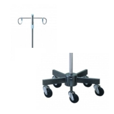 The Brewer Company Pump Stand Base and 2 Hooks Brewer - Each - 43416-2-EA