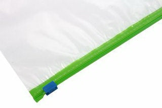 Minigrip Reclosable Bag Slider Grip™ 7 X 8 Inch Polyethylene Clear Zipper Closure - Case of 250 - MGS270Q-CS