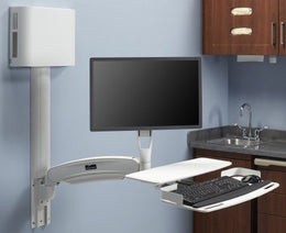 Midmark Care Exchange® Workstation Wall Mount - Each - 6282-001-EA