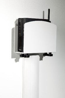 Midmark Adjustable CPU Holder For Midmark Care Exchange® 6281 Laptop Wall Mounted Workstation, 6282 Standard Duty Wall Mounted Workstation, 6283 Heavy Duty Wall Mounted Workstation - Each - 9A589001-EA