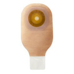 Hollister Ostomy Pouch Premier™ One-Piece System 12 Inch Length Drainable Convex, Pre-Cut - Box of 5 - 82611-BX