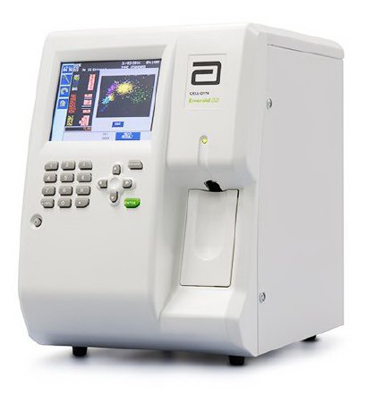 Abbott Hematology Analyzer Cell Dyn Emerald 22 CLIA Non-Waived - Each - 09H5901-EA