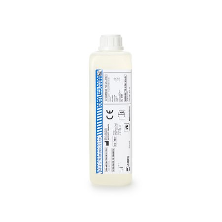 Abbott Reagent Cell-Dyn® Emerald Hematology Lysing Reagent For Cell-Dyn Emerald 22 Hematology Analyzer 500 mL - Each - 09H6101-EA