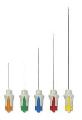 Natus Medical EMG Needle Electrode Dantec® DCN 37 mm X 26 Gauge Silicone Coated Stainless Steel / Tungsten Sterile Concentric Needle Tip Disposable - Box of 25 - 9013S0032-BX