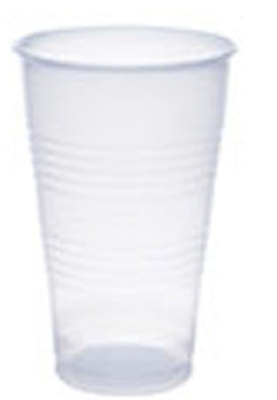RJ Schinner Co Drinking Cup Conex® Galaxy® 20 oz. Translucent Plastic Disposable - Case of 1000 - Y20-CS