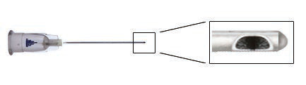 AirTite Products Aesthetic Microcannula SteriGlide® 50 mm Length - Box of 20 - TSK2250SG-BX