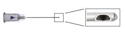 AirTite Products Aesthetic Microcannula SteriGlide® 70 mm Length Ultra Thin Wall Without Safety - Box of 20 - TSK2270SG-BX
