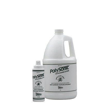 Fabrication Enterprises Ultrasound Lotion Polysonic® Multi-Purpose 1 gal. Dispenser Bottle - Each - 50-6005-1-EA