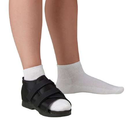 SVS LLC Dba S2S Global Post-Op Shoe Medium Female Black - Case of 4 - 1178FMPP-CS