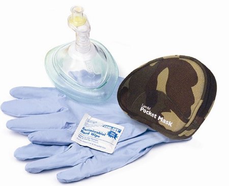 Laerdal Medical CPR Resuscitation Mask Laerdal® Pocket Mask™ - Each - 82004233-EA