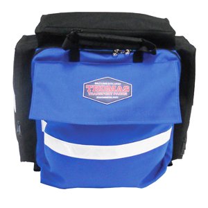 Thomas Transport Packs / EMS Emergency Medical Bag Blue - Each - TT200S-EA