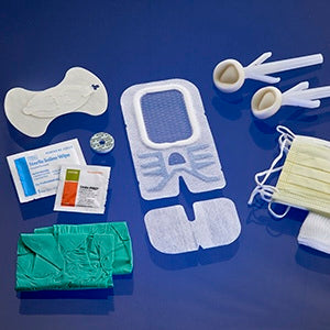 Medline Dressing Kit LVAD Daily - Case of 50 - DT18760-CS