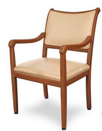 Kwalu Dining Room Chair Alessandria Specify Color When Ordering Fixed Armrests Specify Fabric When Ordering - Each - AN111-EA