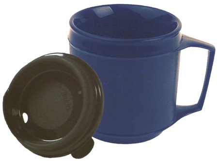 Fabrication Enterprises Drinking Cup FabLife™ 8 oz. Blue Plastic Reusable - Each - 60-1205-EA