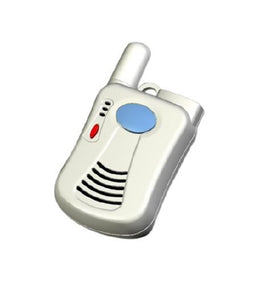 Logic Mark Alarm Pendant LogicMark Silver - Each - 35915-EA