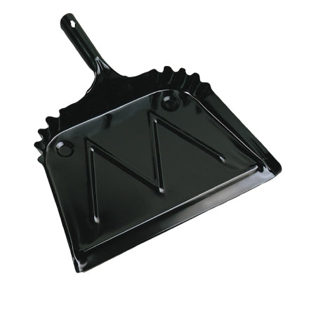 Lagasse Dust Pan Boardwalk® 12 Inch Width Black - Case of 12 - BWK04212-CS