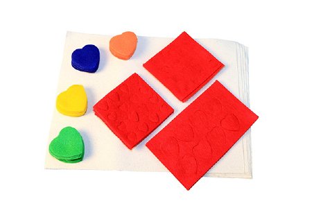 Fabrication Enterprises Allen Diagnostic Module Canvas Placemat - Pack of 6 - 12-3151-PK