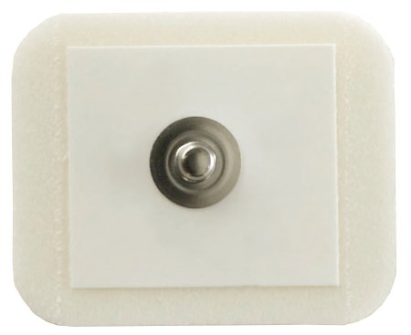 3M ECG Monitoring Electrode 3M™ Foam Backing Non-Radiolucent Snap Connector - Case of 1000 - V2228-CS