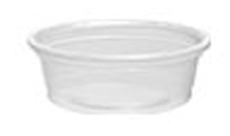 RJ Schinner Co Food Container Conex® Clear Single Use Plastic 6 X 1-1/4 X 1-1/7 Inch - SL/125 - 050PC-SL